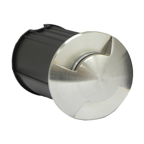 Embutido de piso 6,2cm 1W 4000k niquel